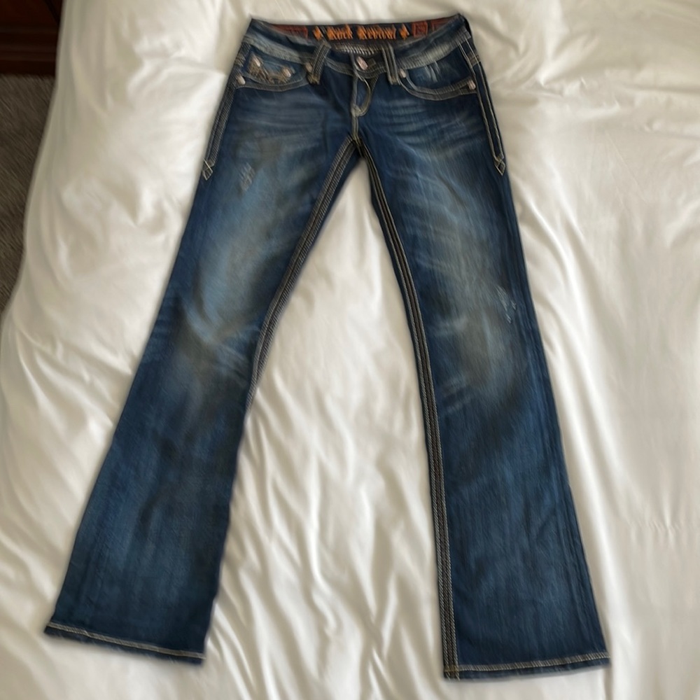Rock Revival Womens 29in Waist Jeans
